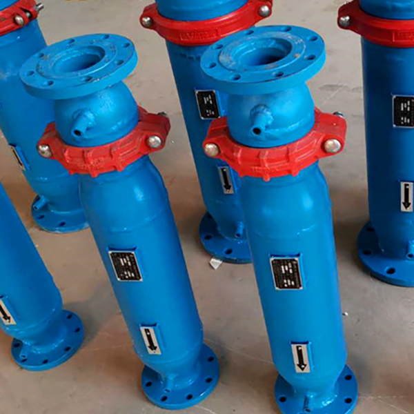 法蘭式自動(dòng)反沖洗過(guò)濾器