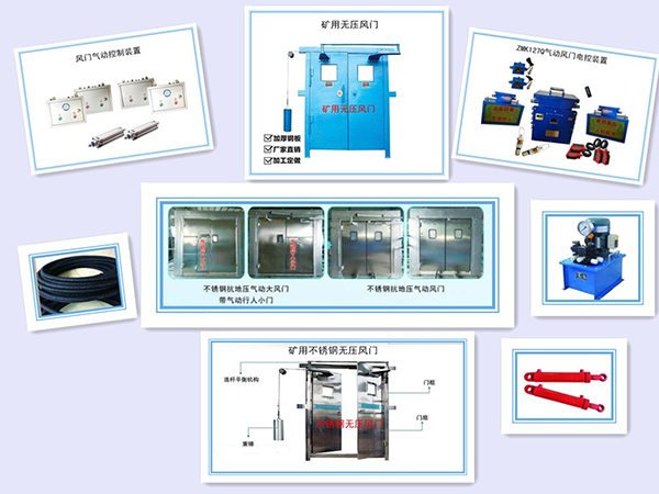 ZDFM-QDY1氣動電控液壓風門