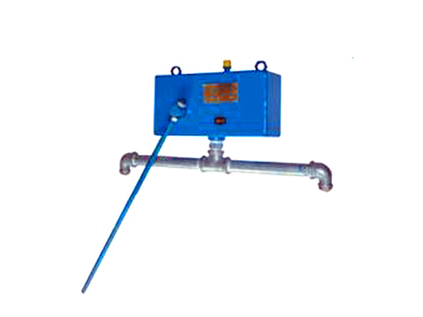 機械式觸碰灑水降塵裝置